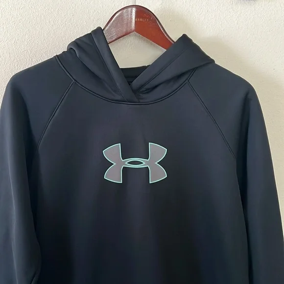 Under Armour Hoodie Storm 1 Women's Size Large Activewear Running - Picture 3 of 11